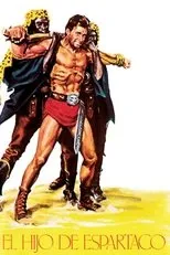 Póster de El hijo de Espartaco