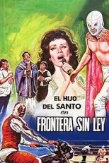 Póster de El hijo de Santo en frontera sin ley