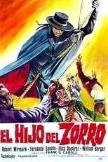 Póster de El hijo del Zorro