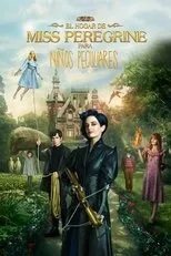 Póster de El hogar de Miss Peregrine para niños peculiares