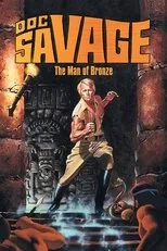 Póster de El hombre de bronce