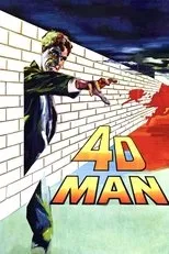 Póster de El hombre de la cuarta dimensión