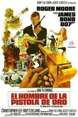 Póster de El hombre de la pistola de oro