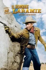 Póster de El hombre de Laramie