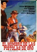 Póster de El hombre de las pistolas de oro