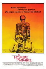Póster de El Hombre De Mimbre