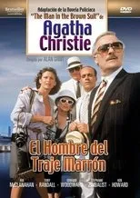 Póster de El hombre del traje marrón (Agatha Christie)