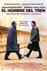 Póster de El hombre del tren