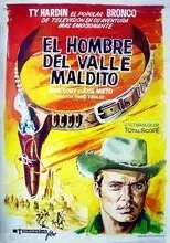 Póster de El hombre del valle maldito
