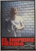 Póster de El hombre herido