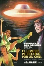 Póster de El hombre perseguido por un O.V.N.I.