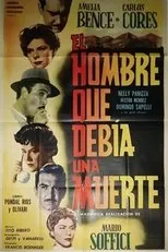 Póster de El hombre que debía una muerte