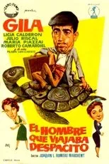 Póster de El hombre que viajaba despacito