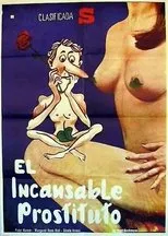Póster de El incansable prostituto