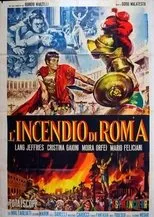Póster de El incendio de Roma