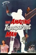 Póster de El increíble hombre transparente