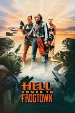 Póster de El infierno vuelve a Frogtown