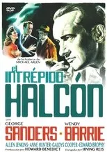Póster de El intrépido Halcón