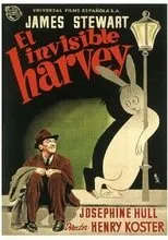 Póster de El invisible Harvey