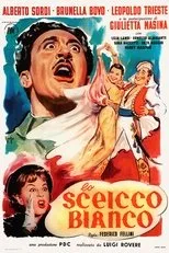 Póster de El jeque blanco