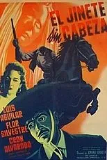 Póster de El jinete sin cabeza