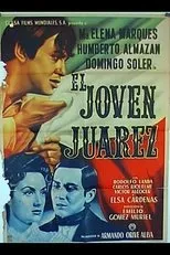 Póster de El joven Juárez