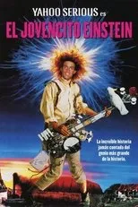 Póster de El jovencito Einstein