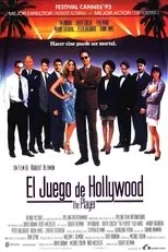 Póster de El juego de Hollywood