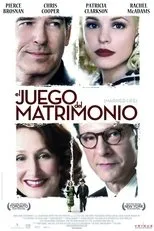 Póster de El juego del matrimonio