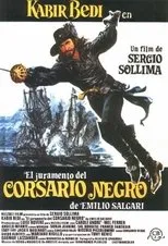 Póster de El juramento del Corsario Negro