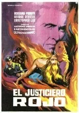 Póster de El justiciero rojo