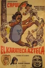 Póster de El karateca azteca