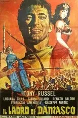 Póster de El ladrón de Damasco