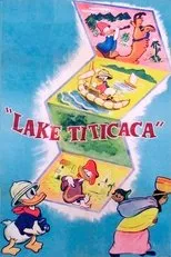 Póster de El lago Titicaca