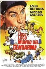 Póster de El loco, loco mundo del gendarme
