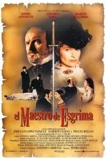 Póster de El maestro de esgrima
