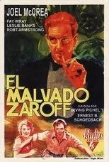 Póster de El Malvado Zaroff