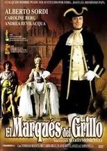 Póster de El marqués del Grillo