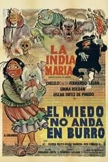 Póster de El Miedo No Anda En Burro