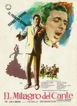 Póster de El milagro del cante