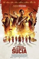 Póster de El ministerio de la Guerra Sucia