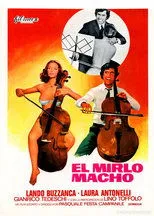 Póster de El mirlo macho