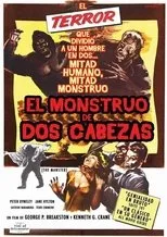 Póster de El monstruo de dos cabezas