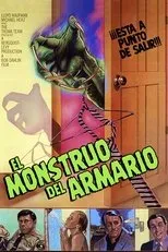 Póster de El monstruo del armario