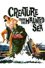 Póster de El monstruo del mar encantado
