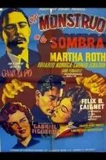 Póster de El monstruo en la sombra