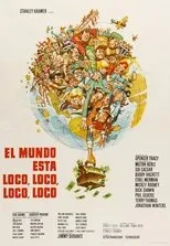 Póster de El mundo está loco, loco, loco