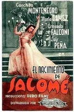 Póster de El nacimiento de Salomé