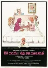 Póster de El niño de su mamá