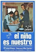 Póster de El niño es nuestro
